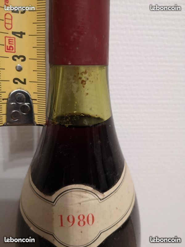 Gevrey-Chambertin 1980 Domaine Sirugue (image 2)
