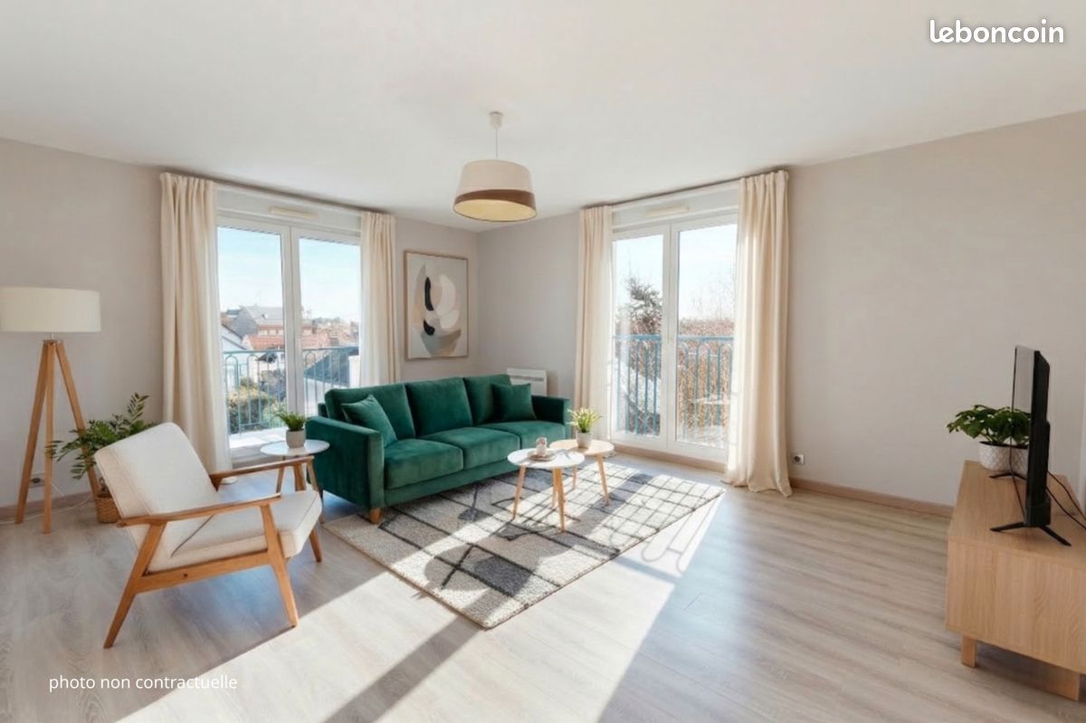 Appartement 3 pièces 67 m² · à Orléans · 67 m² · 199 900 €