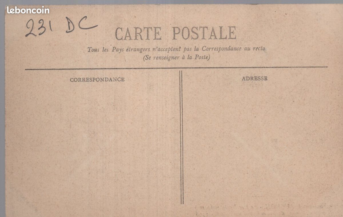 31 - HAUTE-GARONNE - CARTE POSTALE ANCIENNE CPA de LUCHON (réf.231 DC) (image 2)
