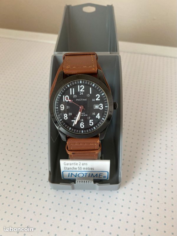 Montre homme marque Inotime Montres Bijoux