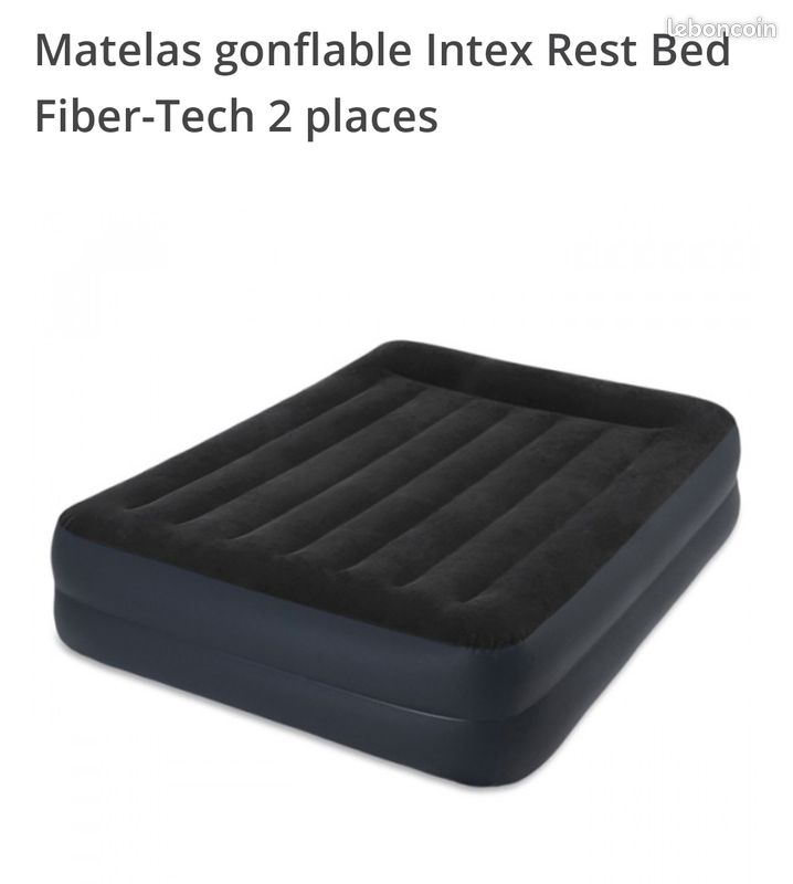 Matelas gonflable intex 2 places (image 1)