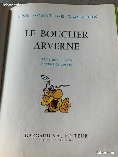 Astérix le bouclier d’averne 1968 (image 3)