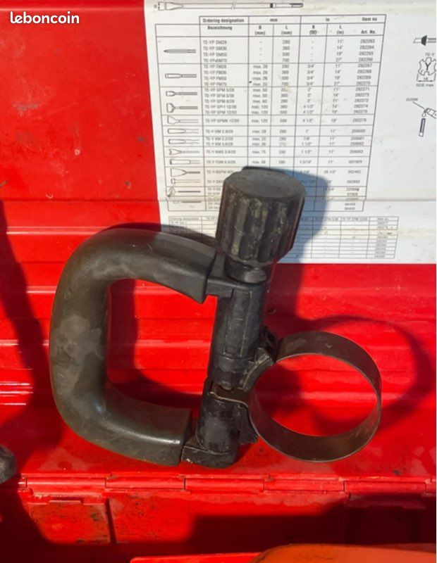 Marteau piqueur Hilti (image 5)