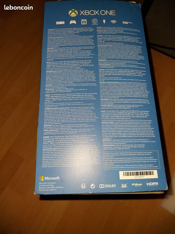 Xbox one 500 GO (image 5)