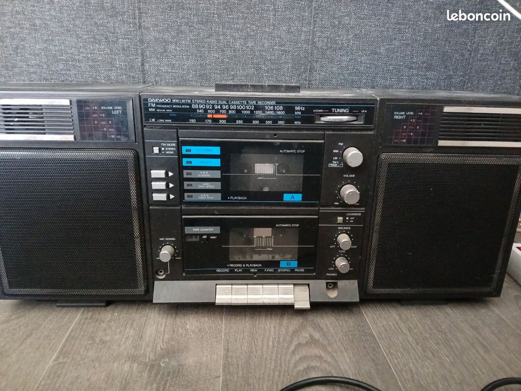 Daewoo Fm/Cassette (image 1)