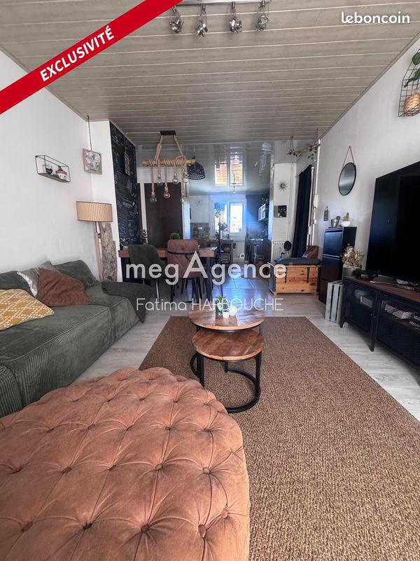 Appartement 3 pièces 57 m² · à La Ricamarie · 57 m² · 55 000 €