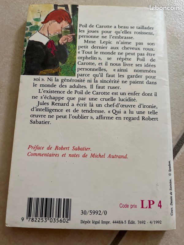 Poil de carotte (image 2)