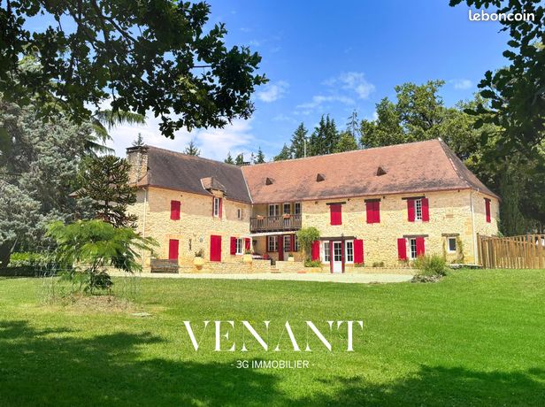 Domaine de charme 10 chambres + 2 gîtes - piscine | 8 hectares | Vallée de la Dordogne I Périgord noir