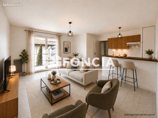 Appartement 3 pièces 52 m² · à Carcassonne · 52 m² · 584 €