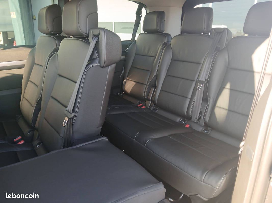 PEUGEOT Traveller M BlueHDi 180ch S&S EAT8 Business Pack (image 9)