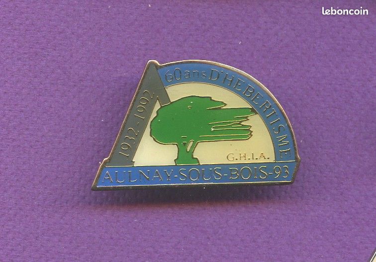Rare Pins Aulnay Sous Bois seine saint denis q311 (image 1)