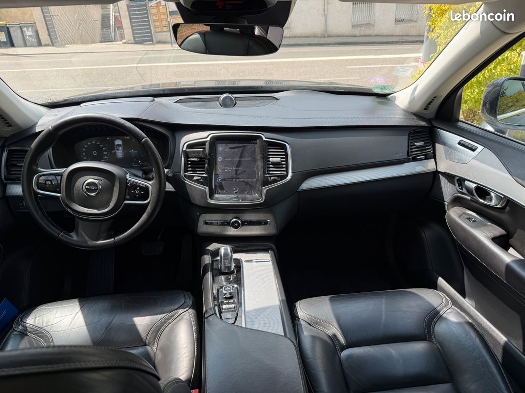 Payez en 3, 4 ou 10 fois * VOLVO XC90 T8 Twin Engine 320ch + 87ch * garantie 12 mois (image 4)