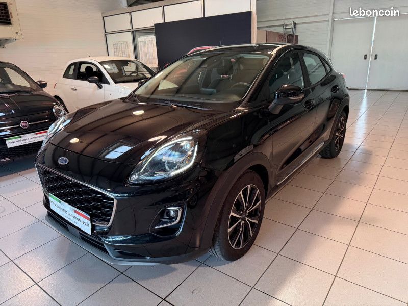 Ford PUMA 1.0 ECOBOOST 155CH MHEV TITANIUM 8CV (image 1)