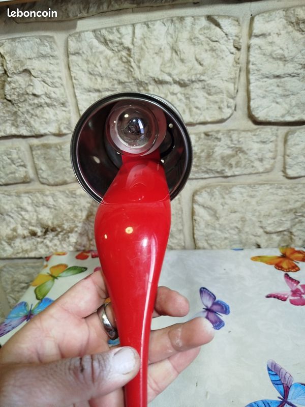 Lampe ( design ) curiosité pot de peinture renversé (image 9)