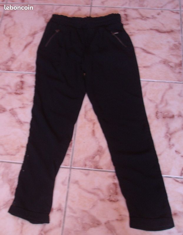 Pantalon Noir Jennyfer Taille 36 Style Chino - Occasion Très Bon état, Pour Femme