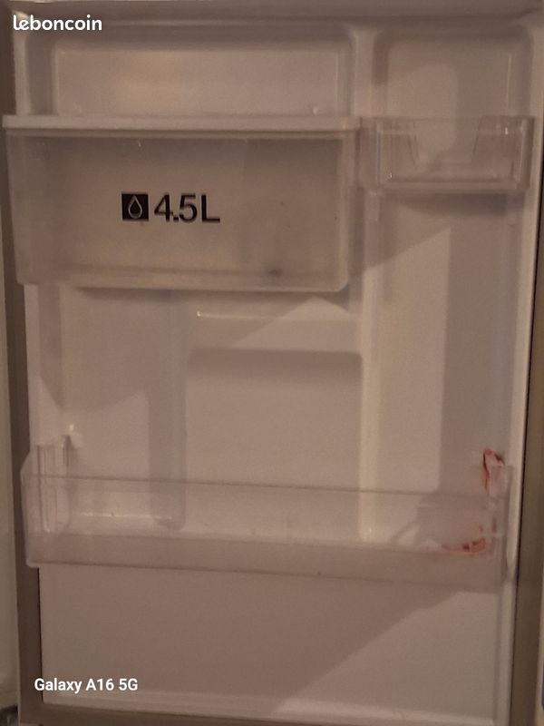 Vends réfrigérateur congélateur (image 4)
