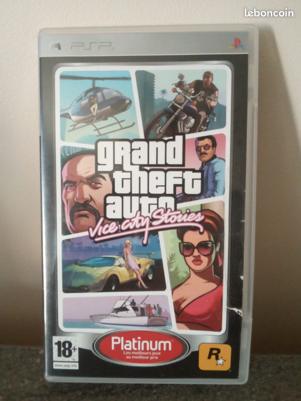 Jeu PSP Grand Theft Auto (image 1)