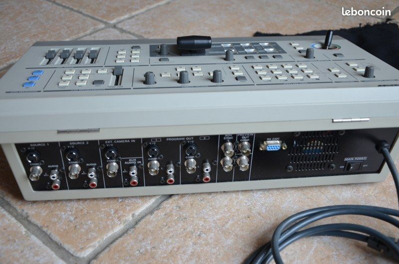 Panasonic Wj-mx12 digital Video Mixer | Achetez sur