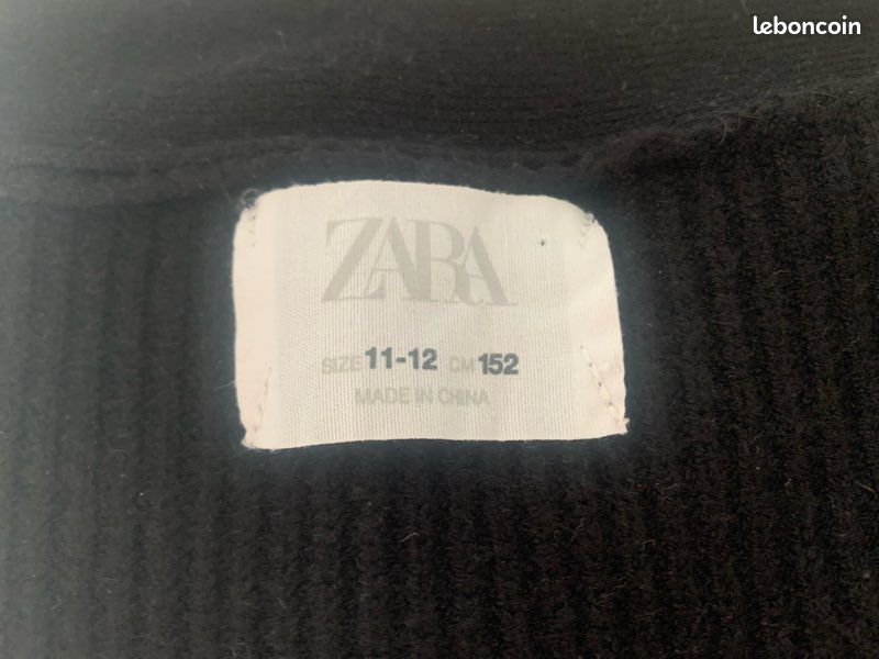 Gilet Zara 12ans (image 2)