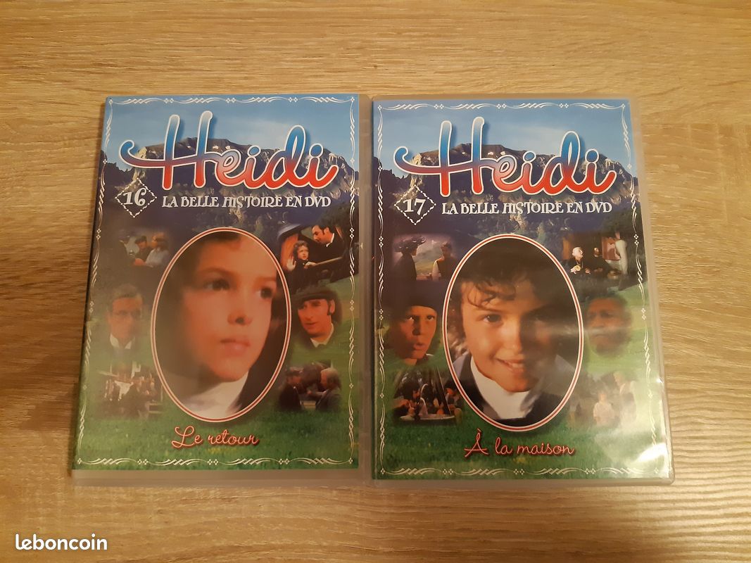 Heidi La Belle Histoire Lot de 17 DVD (image 6)