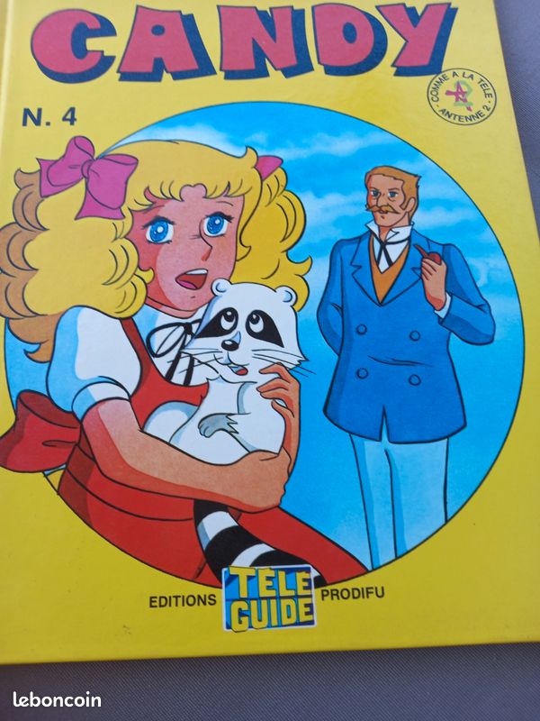 Album : Spécial Candy n 4 bon etat. 1978 (image 2)