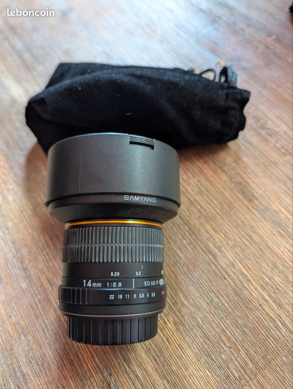 SAMYANG 14mm f/2.8 + CANON SPEEDLITE 600EX-RT (image 1)