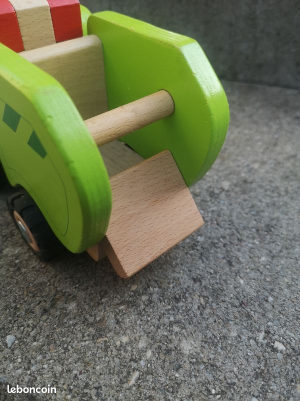 Camion benne en bois GOKI (image 4)