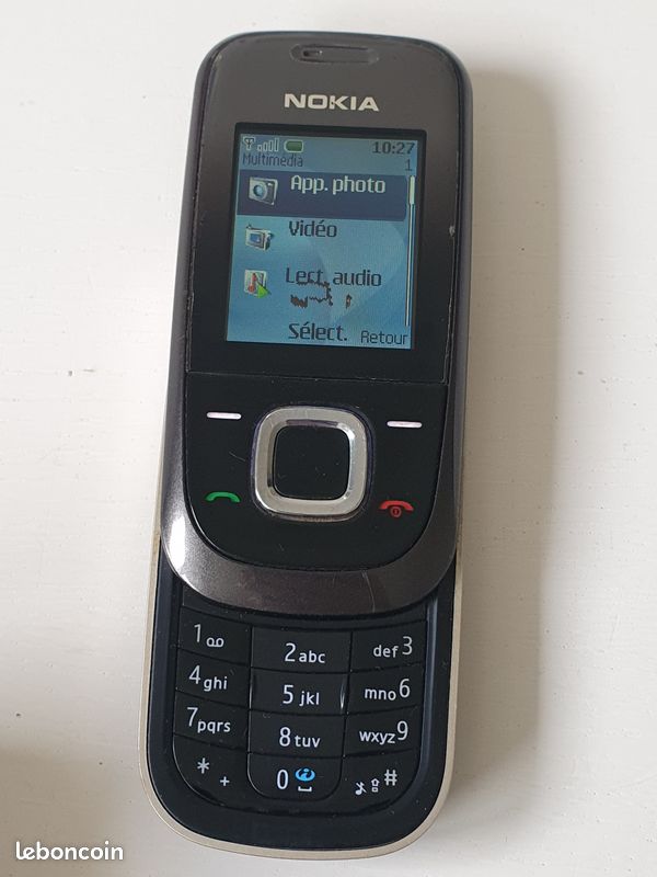 Mobile Nokia 2680s-2 RM-392 débloqué (image 13)