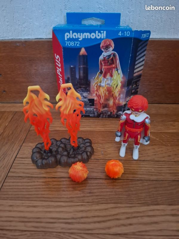Playmobil super héros (image 1)