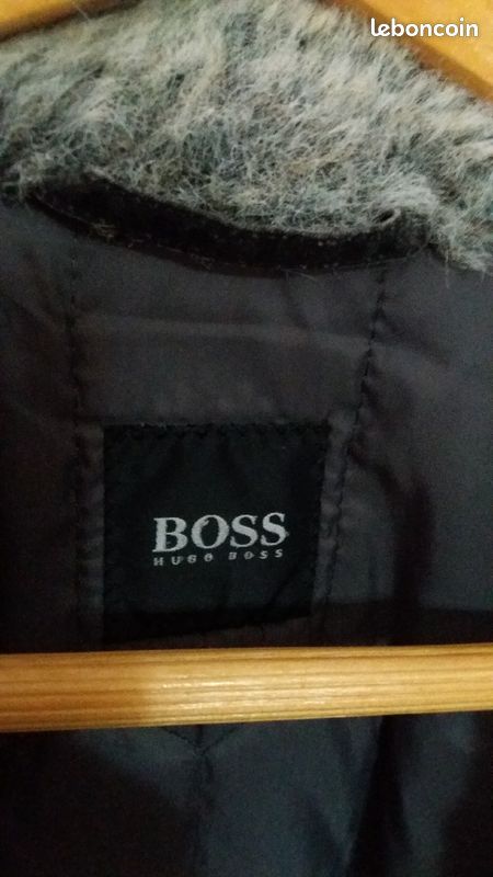 Veste fourrée Hugo BOSS (image 4)