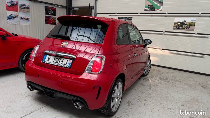 ABARTH 595 1.4 TURBO 140ch 70000km Distri ok (image 3)
