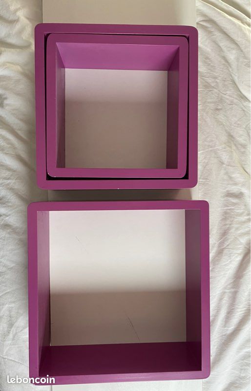 Étagère cube (image 1)