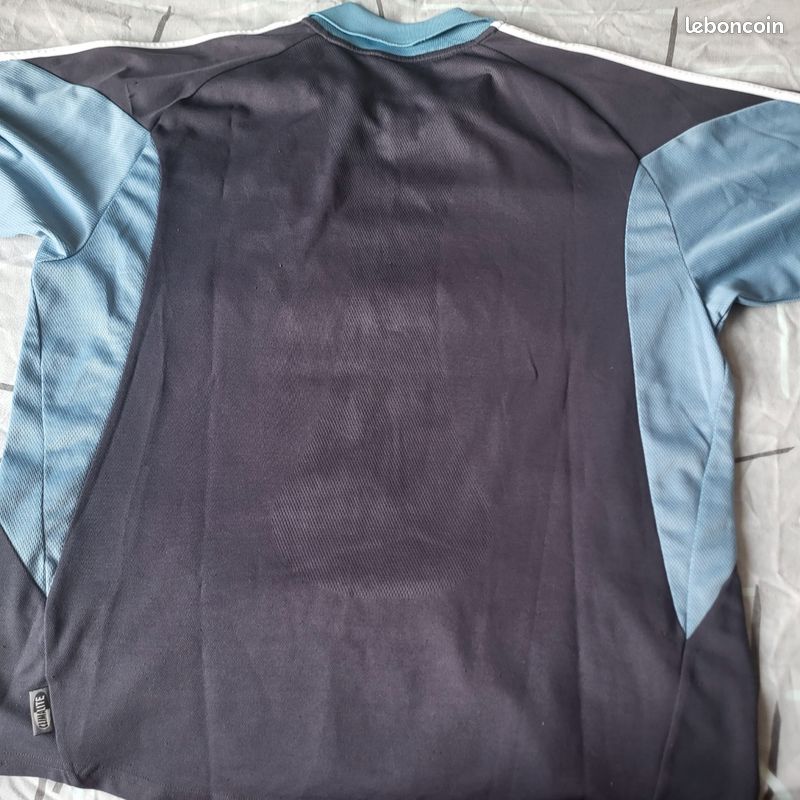 Maillot vintage 2001 / 2002 - Olympique de Marseille (M) - Back To The