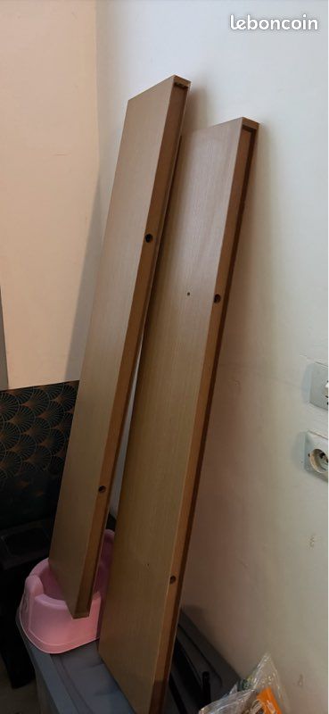 Planches avec attache en métal (image 1)