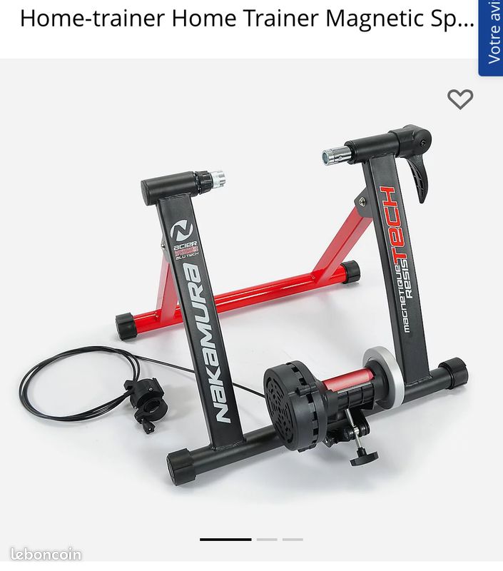 Wahoo Fitness Home Trainer Ou Rouleaux Pneu Home Trainer Vtt 29