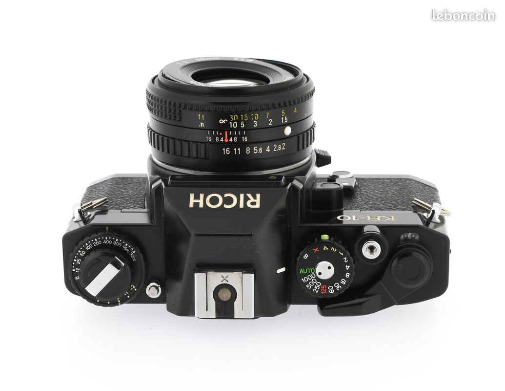 Appareil argentique Ricoh XR-X - Photo, audio & vidéo