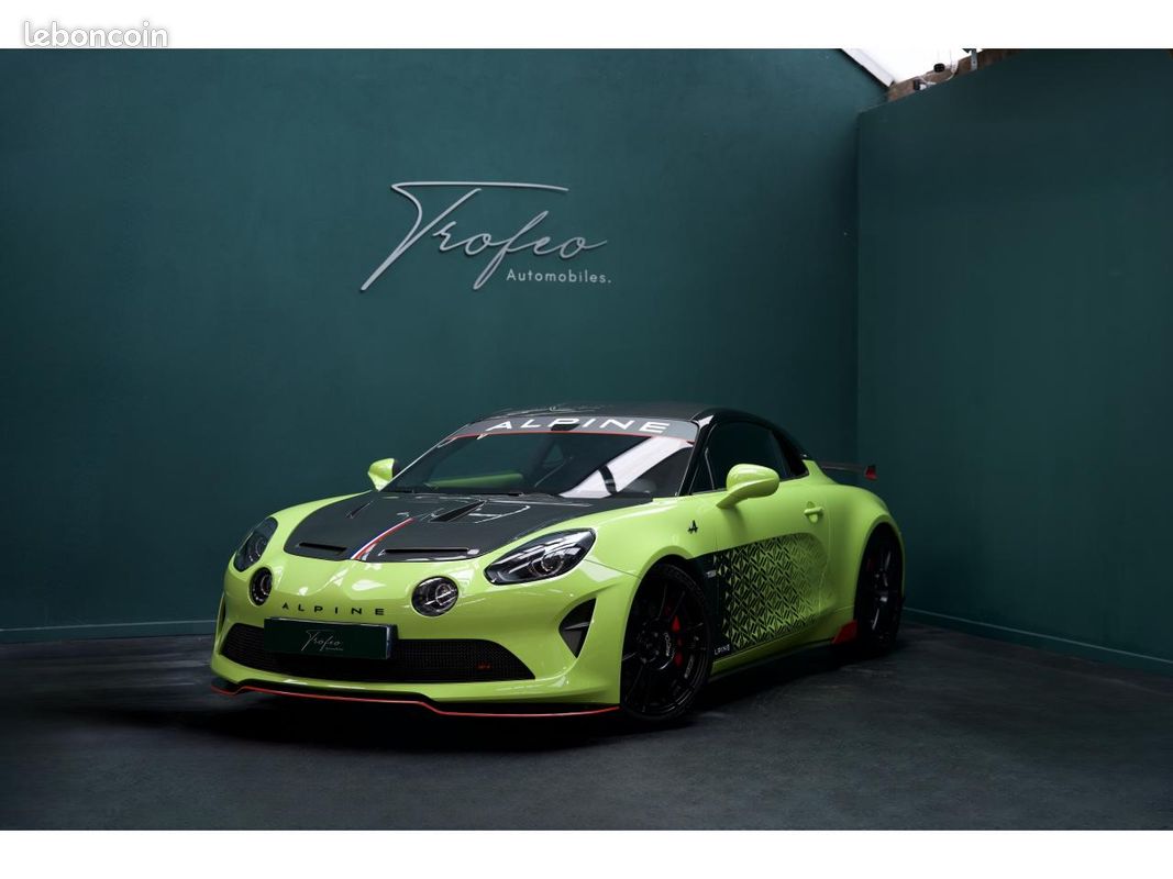 Alpine a110 r 1.8 300cv - jantes carbone - akrapovic - freins ap racing (image 1)