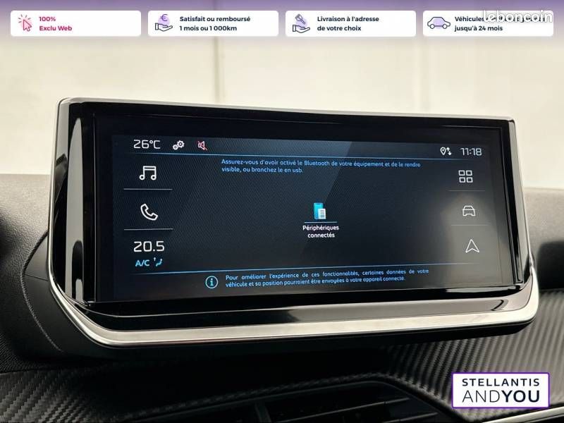 Peugeot 2008 100 S&S BVM6 Style (image 23)