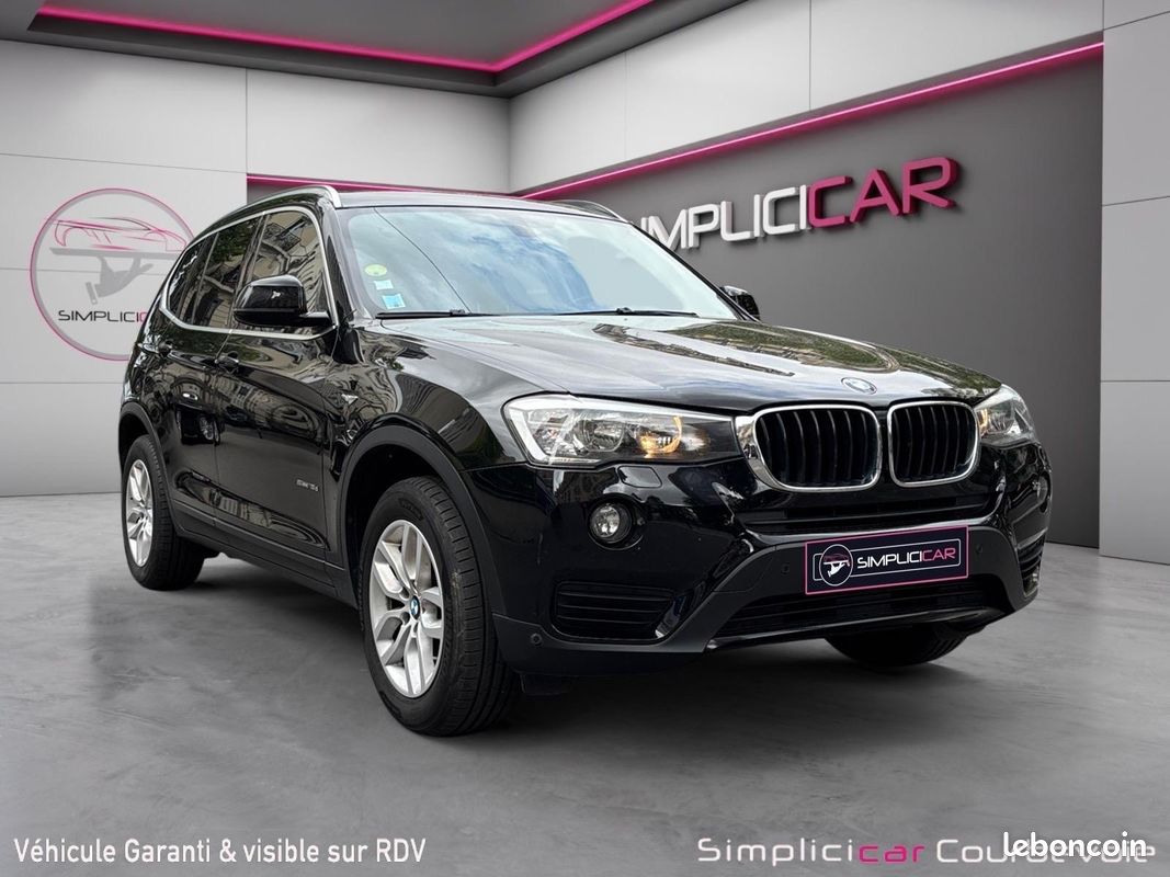 BMW X3 F25 LCI sDrive18d 150ch Business A (image 1)