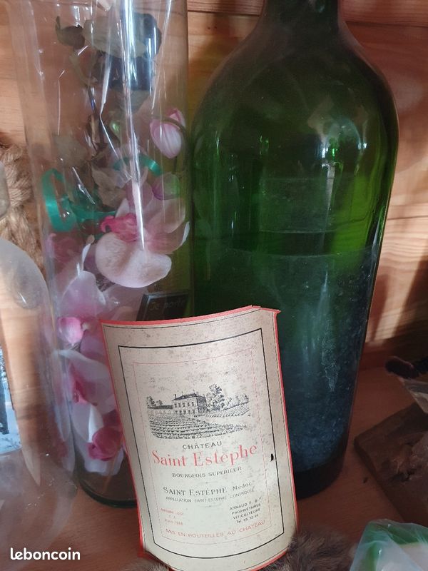 Réhoboam vide , vin 4,5L (image 2)