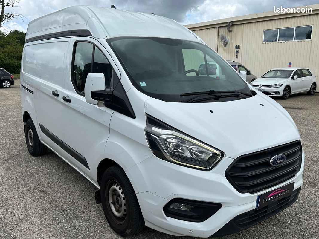 Ford transit custom fourgon l1h2 2.0 ecoblue 105 trend business / tvav recuperable (image 7)