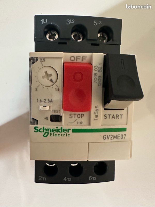 Schneider GV2ME07 (image 1)
