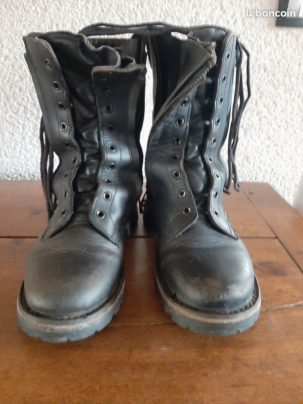 Ranger de pompier en cuir taille 43 (image 1)