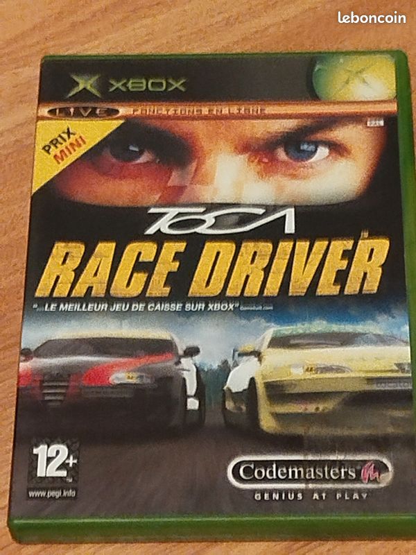 Lot de 2 jeux "toca race driver et rallisport chalenge 2" (image 1)