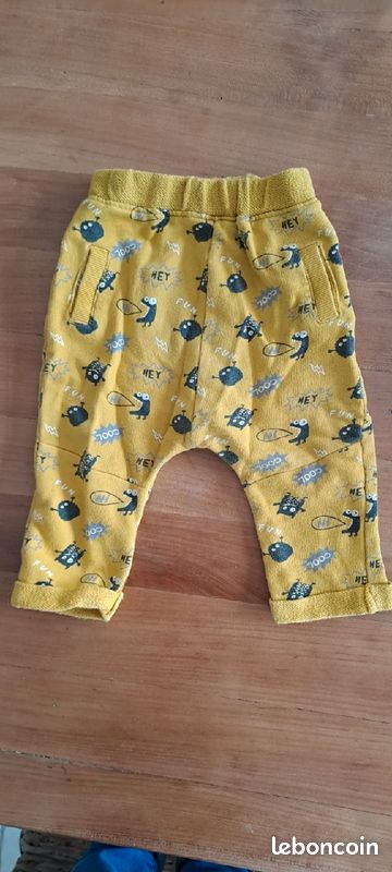 Lot de nombreux vêtements 1 à 6 mois garçon (image 5)