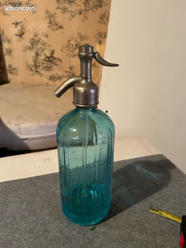 Siphon bleu collector (image 1)