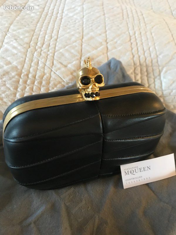 Sac à main Alexander McQueen Minaudière (image 1)