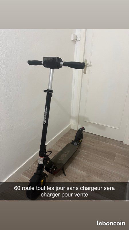 Échange trottinette électrique (image 1)