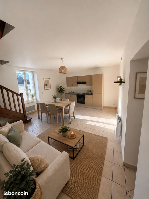 Appartement 3 pièces 72 m² · à Chalonnes-sur-Loire · 72 m² · 750 €