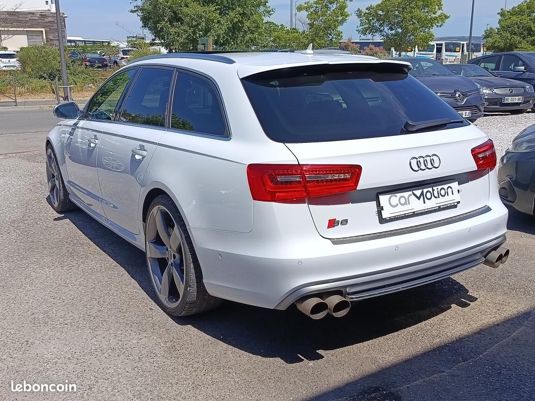 Audi S6 avant 4.0 V8 TFSI 420 ch Flex fuel (image 5)